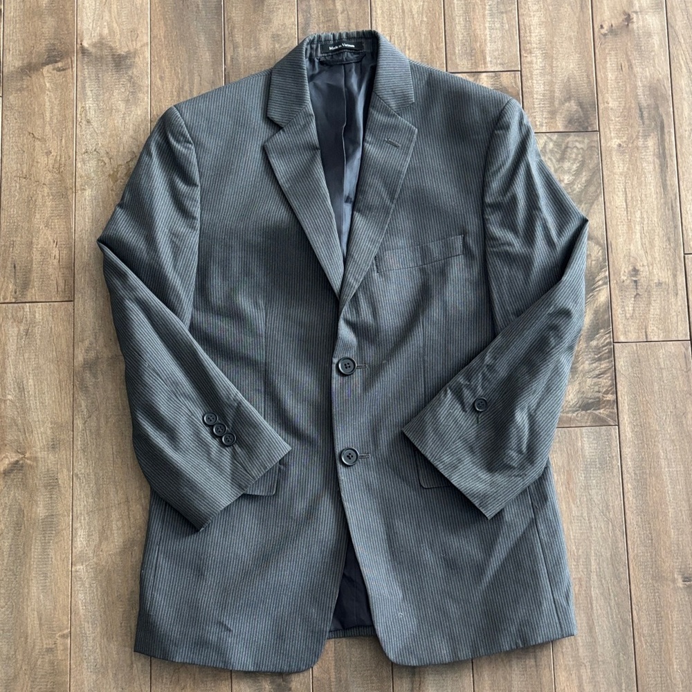 Boy's Gray Blazer